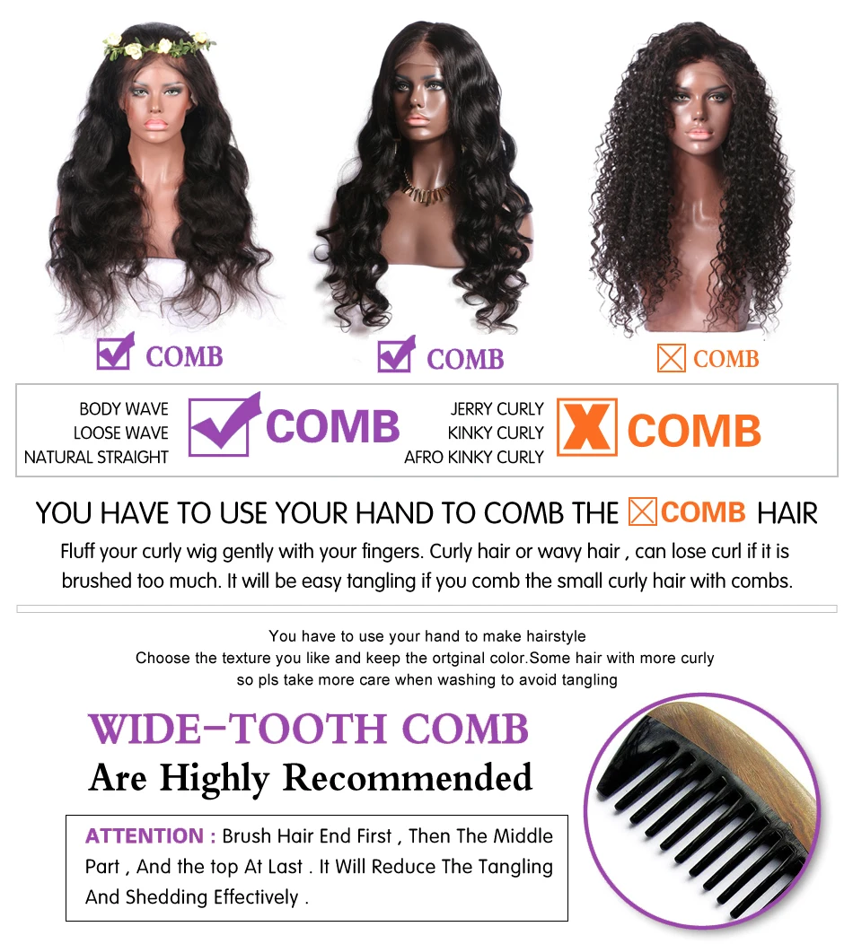 Remy Do Cabelo Humano Perucas Upart Cachos Excêntricas para As Mulheres
