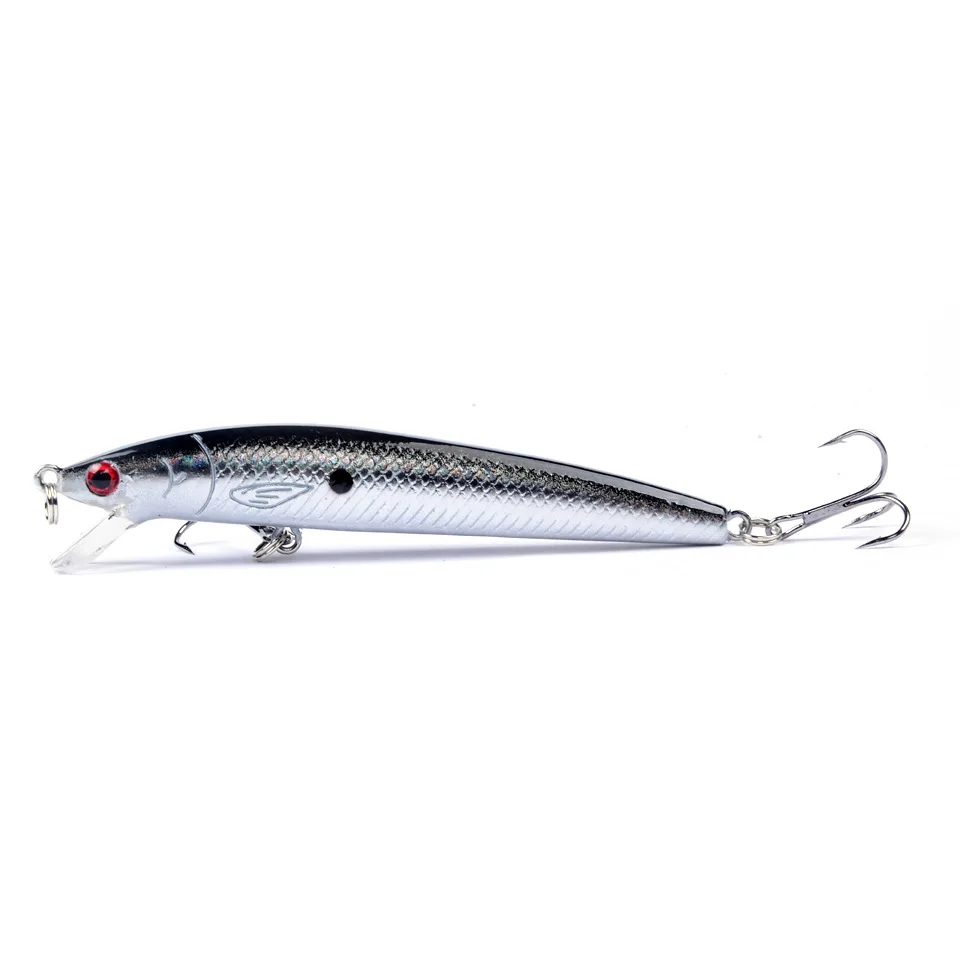 Жесткая приманка для рыбалки 9 5 см г Гольян воблеры Peche Bass искусственные приманки