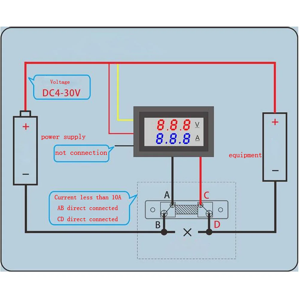 Вольтметр-амперметр цифровой схема подключения в машину. Схема подключения амперметра и вольтметра с алиэкспресс. Схема включения китайского ампервольтметра. Схема китайского вольтамперметра dsn vc288. Китайский цифровой вольтметр амперметр схема подключения.