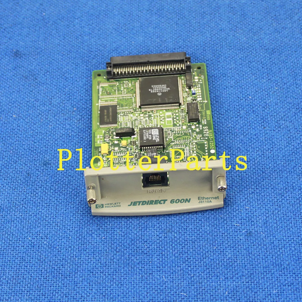 J4167A J4167-69001 JetDirect 610N(10M) для HP DesignJet 10 20 50 100 LaserJet 2100 2200 8000 Оригинал Б/у | Компьютеры и