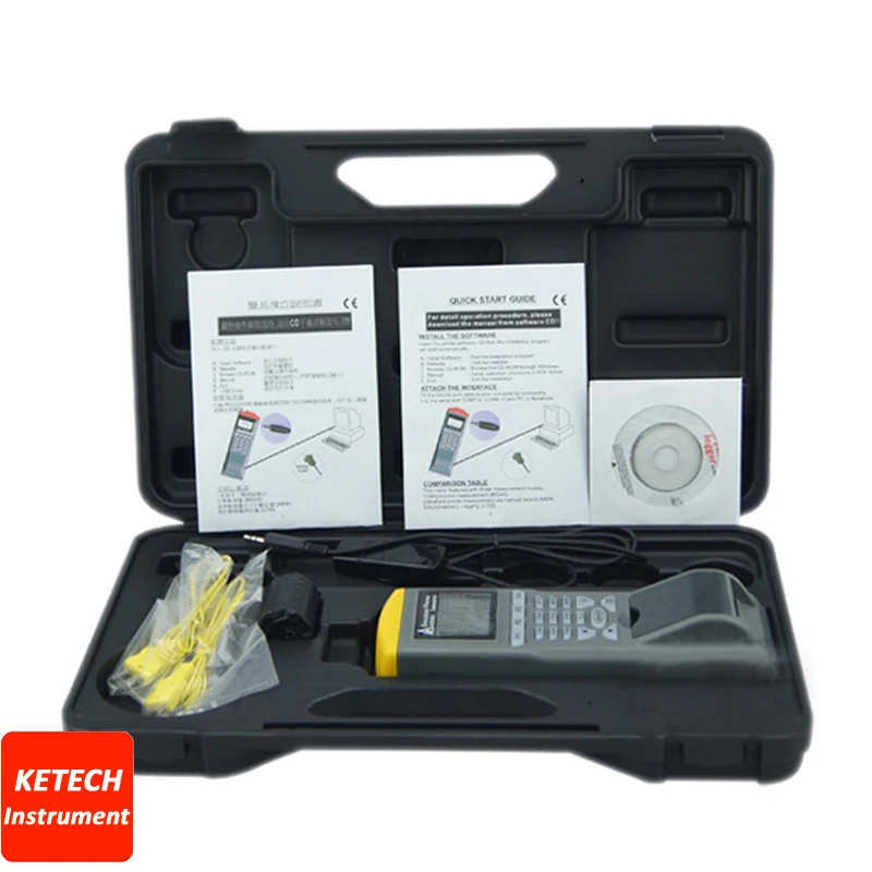

AZ-9881 Handheld Thermocouple Datalogger With Printer