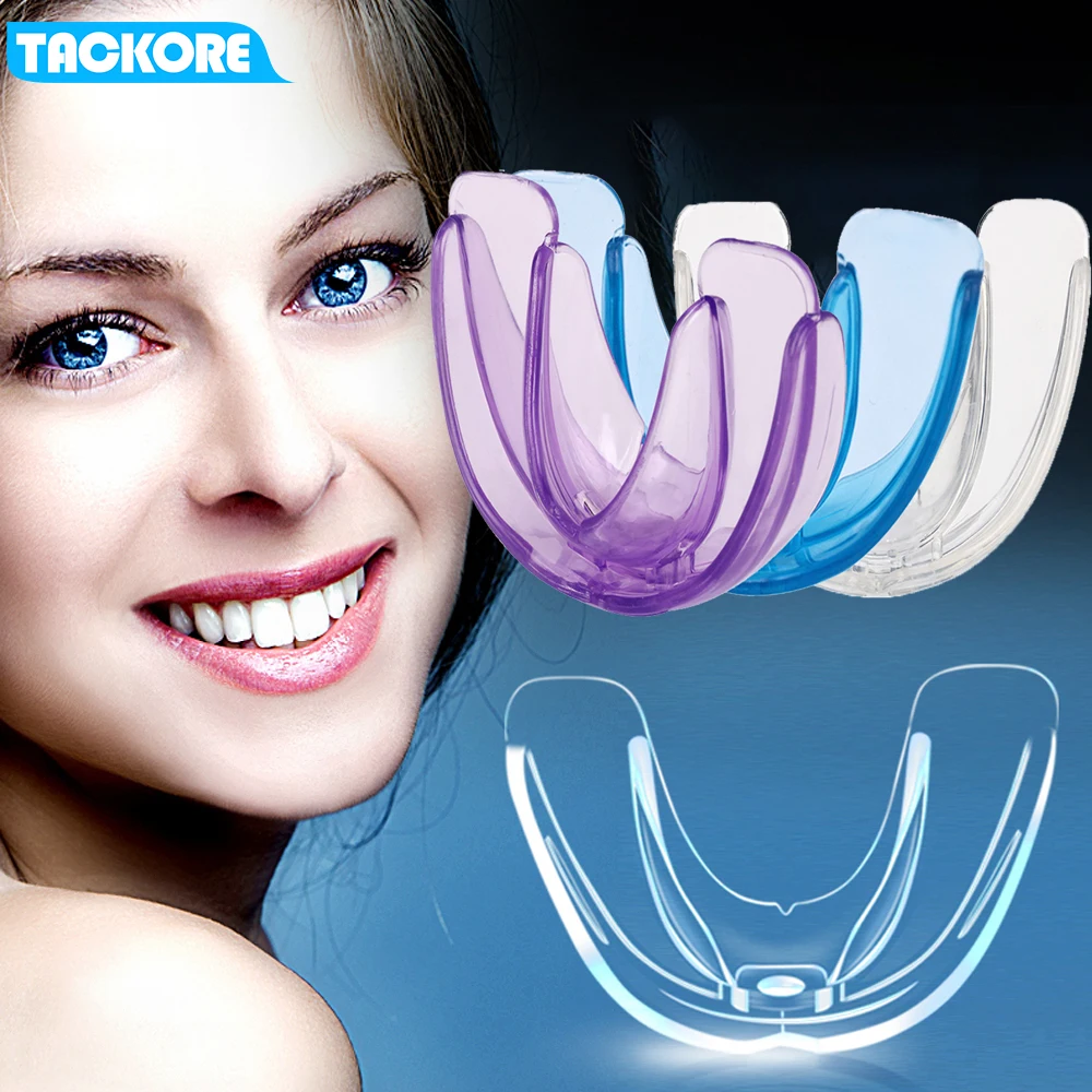 

Ortodoncia Braces Silicone Dental Orthodontic Appliance Trainer Alignment Braces MouthpieceTeeth Straight Orthodontic Retainer