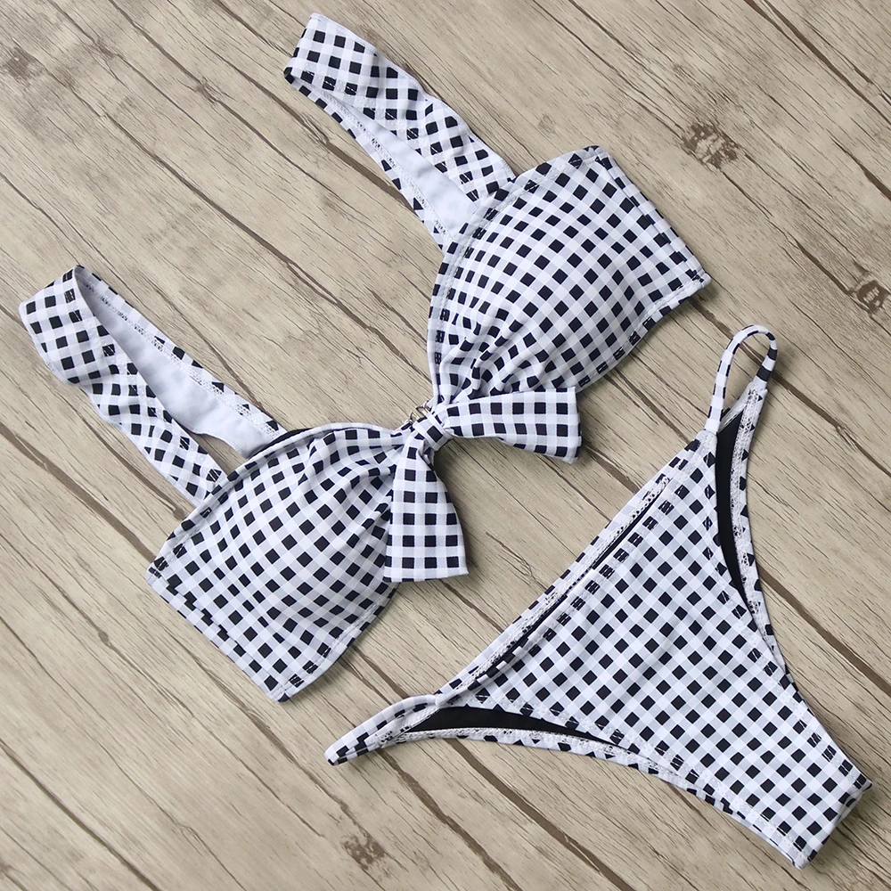 

Bikini 2018 New Sexy Bandage Women Swimwear Swimsuit Beach Low Waist Bikini Set Brazilian Biquini Bathing Suits Maillots De Bain