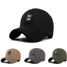 TFSCLOIN, новинка, унисекс, для мужчин и женщин, кепки для бега, одноцветная, хлопковая шапка, регулируемая, 3D дизайн, для спорта на открытом воздухе, козырек от солнца, бейсболки