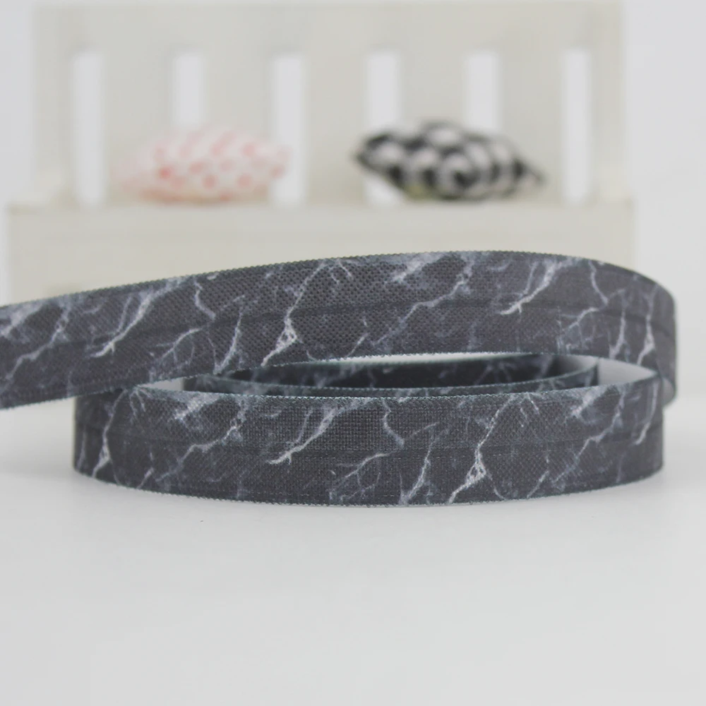 marble print fold over elastic (3)