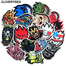 15PCS/PACK Spitfire Small Fire Man Stickers Personalized Tide Stickers For laptop Car Skateboard Notebook Suitcase Trolley Case small fire cloud figure car stickers multi color 10 pair pack