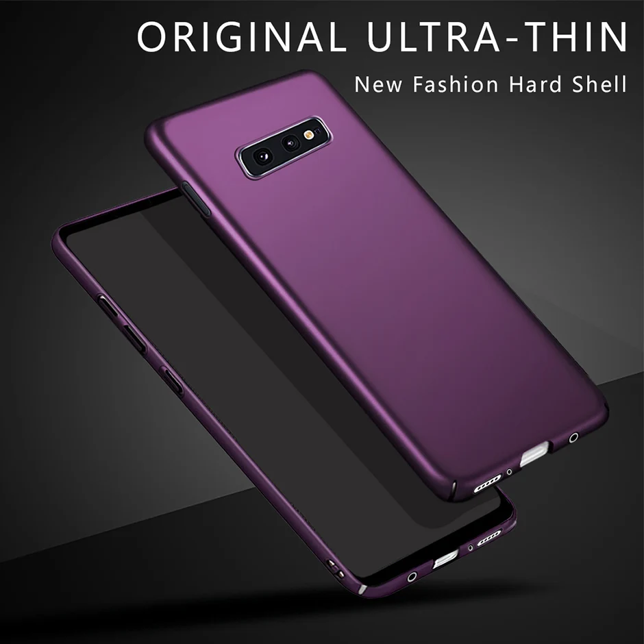 Чехол для Samsung Galaxy S10E 5 8 дюйма тонкий жесткий чехол из поликарбоната S 10e телефона