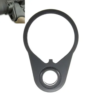 

Hunting Ambidextrous Steel QD Quick Detach Point End Plate Loop Sling Adapter Mount
