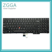 Подлинный Teclado для lenovo Thinkpad E555 E550 E560 E565 английская Клавиатура США 00HN037 00HN000 00HN074