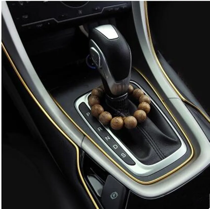 Car styling interior Decorative thread For Renault 2 button Clio Scenic