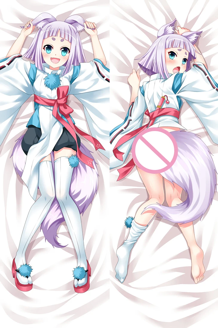 2018 July Anime Tokyo Ravens sexy girl Tsuchimikado Natsume Dakimakura Чехо...