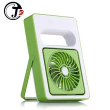 Перезаряжаемые мини-вентилятор с USB портом Desktop кондиционер лето портативный ручной вентилятор Coole 2000AM 180 Угол большой ветер