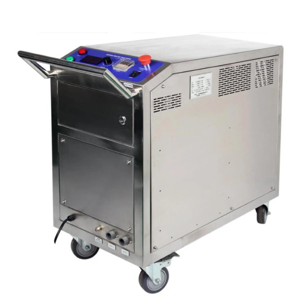 

High Concentration Ozonized Water Machine up to 10ppm For Factory Cleaning Seafood Processing Suitable for 1-2ton/hr Water Flow