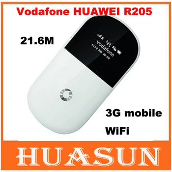 

Original Unlocked huawei R205 21.6M 3G mobile wifi router HSPA+ pocket wifi hotspot free shipping
