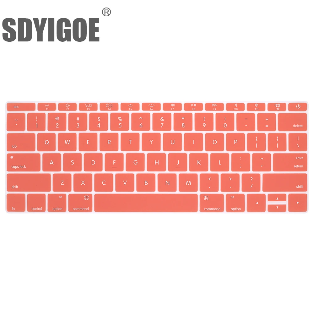 laptop keyboard cover For macbook12 keyboard stickers pro 13 laptop accessories A1534 A1931 A1708 A1988 For mac skin