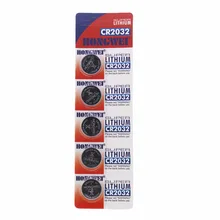 20PCS CR2032 batteries 2032 3V Lithium Type Button Coin Cell Watch Battery 5004LC ECR2032 DL2032 KCR2032 EE6227 Free Shipping
