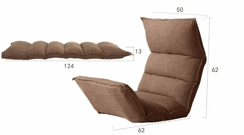 Напольный складной современный шезлонг 5 видов цветов мебель для гостиной