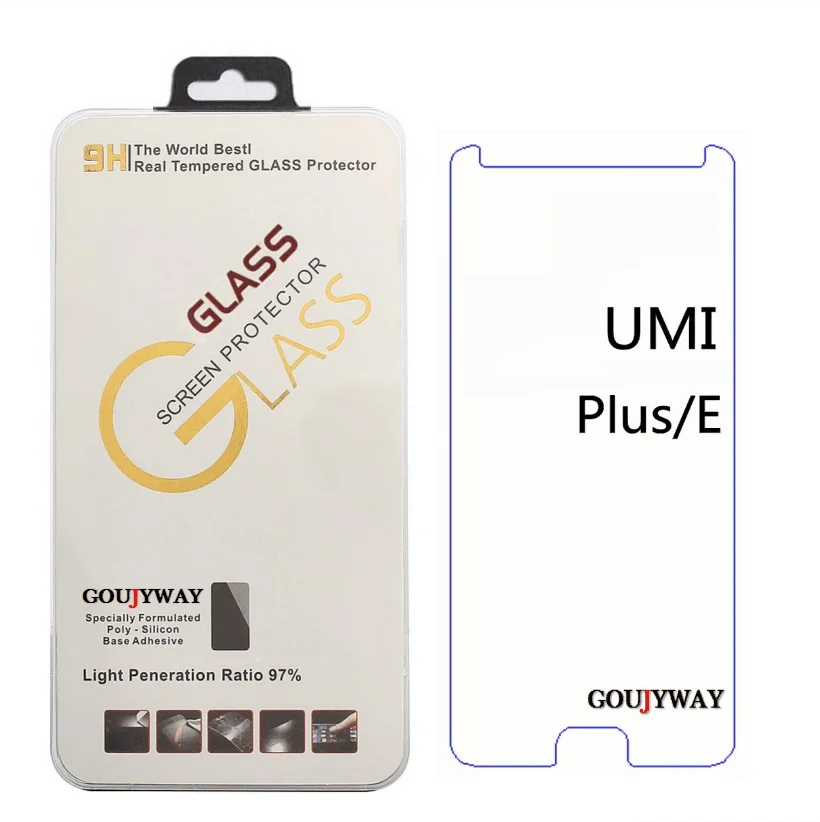 

GOUJYWAY Tempered Glass For Umi Hammer Plus Hammer s Plus E Z Pro UMIDIGI G Accessories Protective Glass Screen Protectors