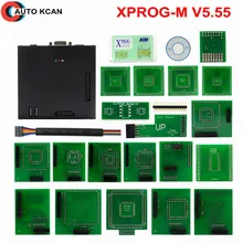 XPROG 5.55 Black Metal Box ECU Programming Auto Chip Tuning XPROG-M V5.55 XPROG M Better Than Xprog 5.0 Stable Function