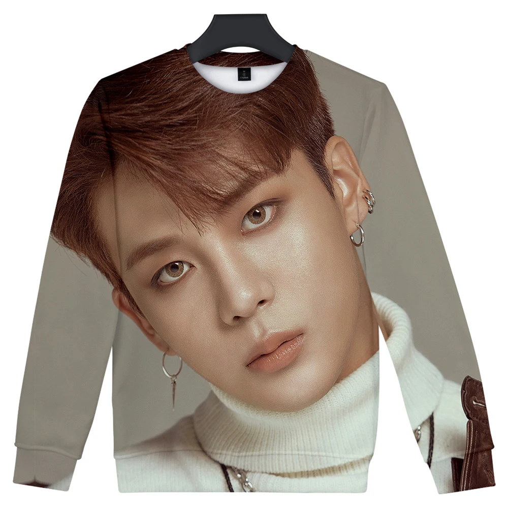 Повседневная Толстовка Kpop atoez Idol 3D свитшот в стиле Харадзюку Hongjoong Seonghwa Yunho Yeosang San