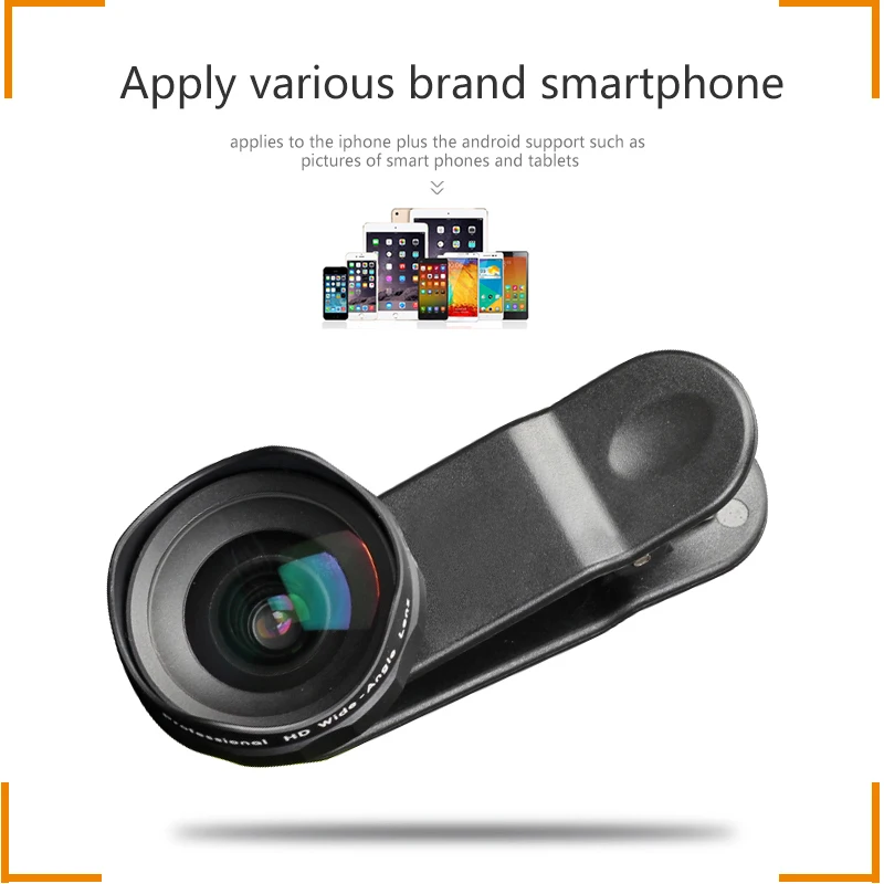 IB-18MM Phone Camera Lens No Deformation High Quality Professional Wide Angle camera Full Screen HD 4 K | Мобильные телефоны и