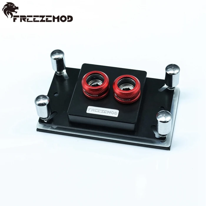 

FREEZEMOD computer system PC CPU water cooler block liquid block cooling micro channel for AMD AM3 AM4 platform. AMD-POOC