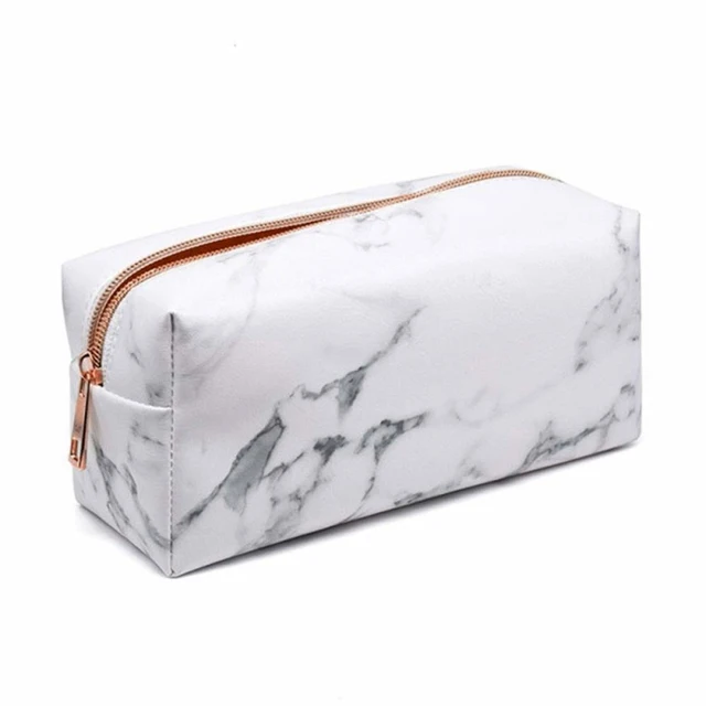 Cheap New Portable Fashion Marble Multi-FunctionTravel Cosmetic Bag 2018 Hot Toiletry Pencil Case Travel Accessories Cheap New Portable Fashion Marble Multi-FunctionTravel Cosmetic Bag 2018 Hot Toiletry Pencil Case Travel Accessories