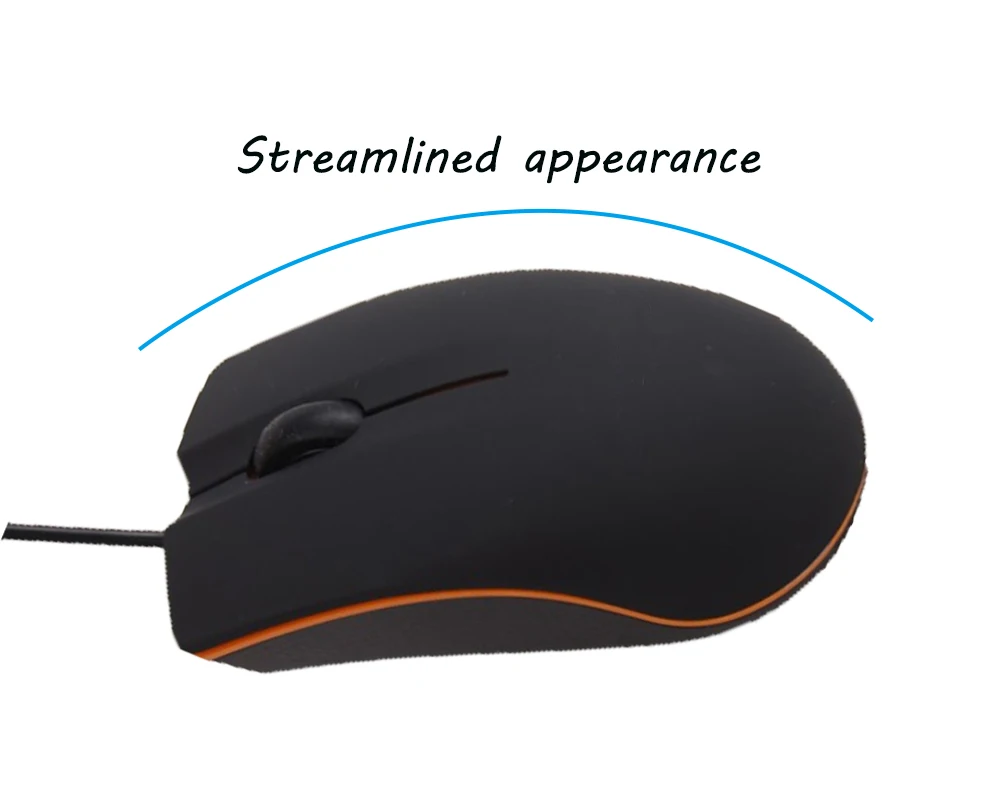 Streamlined appearance