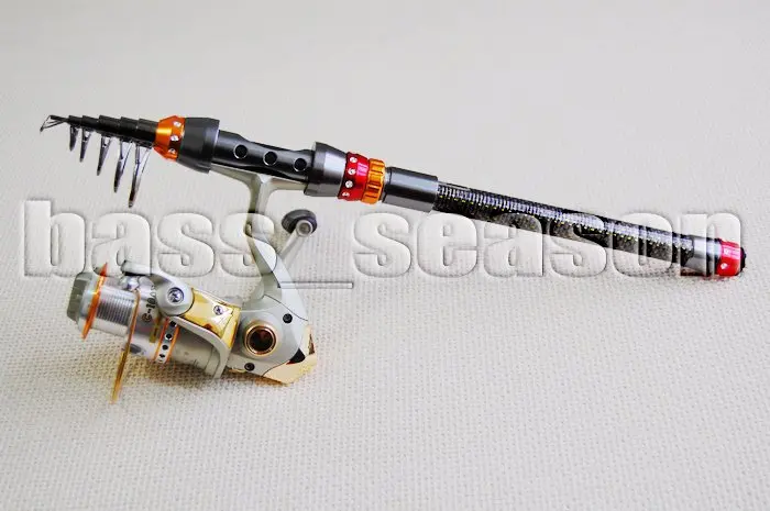 

2.4M 7.8FT Protable telescope Telescopic Fishing Rod Pole Pen Rod