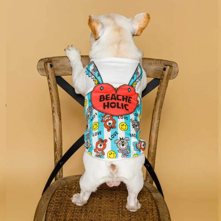 

Dog Clothes Summer confortable Small Medium Pet Shirts Soft Pet T-shirt Yorkies Chihuahua Puppy Cat Clothes