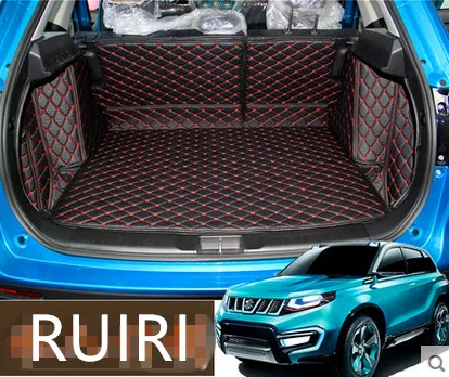 Good quality mats! Special car trunk mats for Suzuki