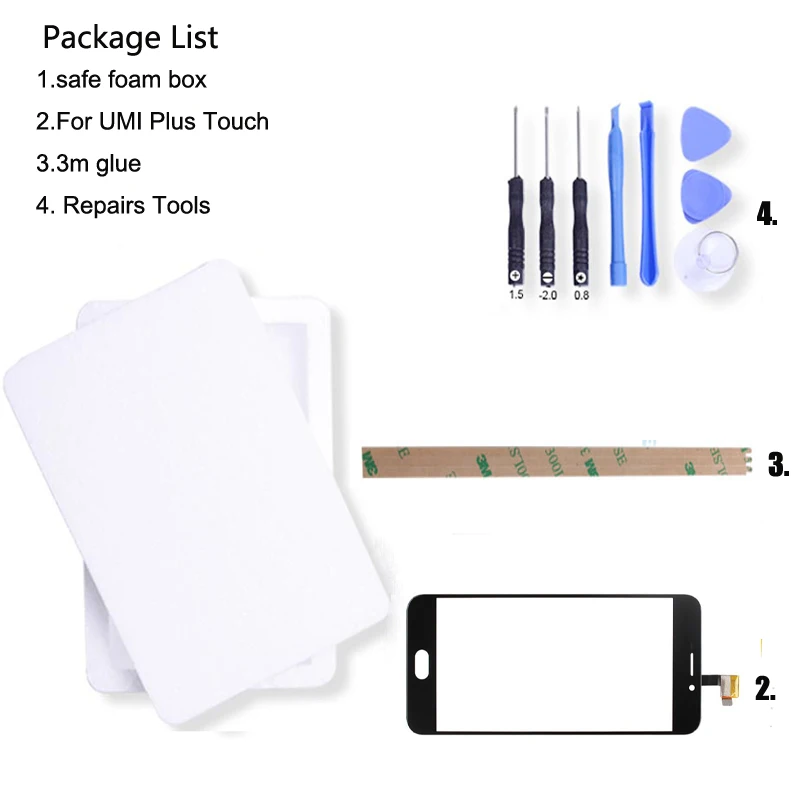 umi plus touch