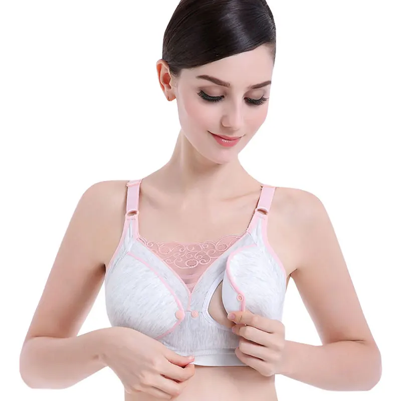 Maternity Nursing Bra Pregnancy Clothes sleep bras for pregnant women