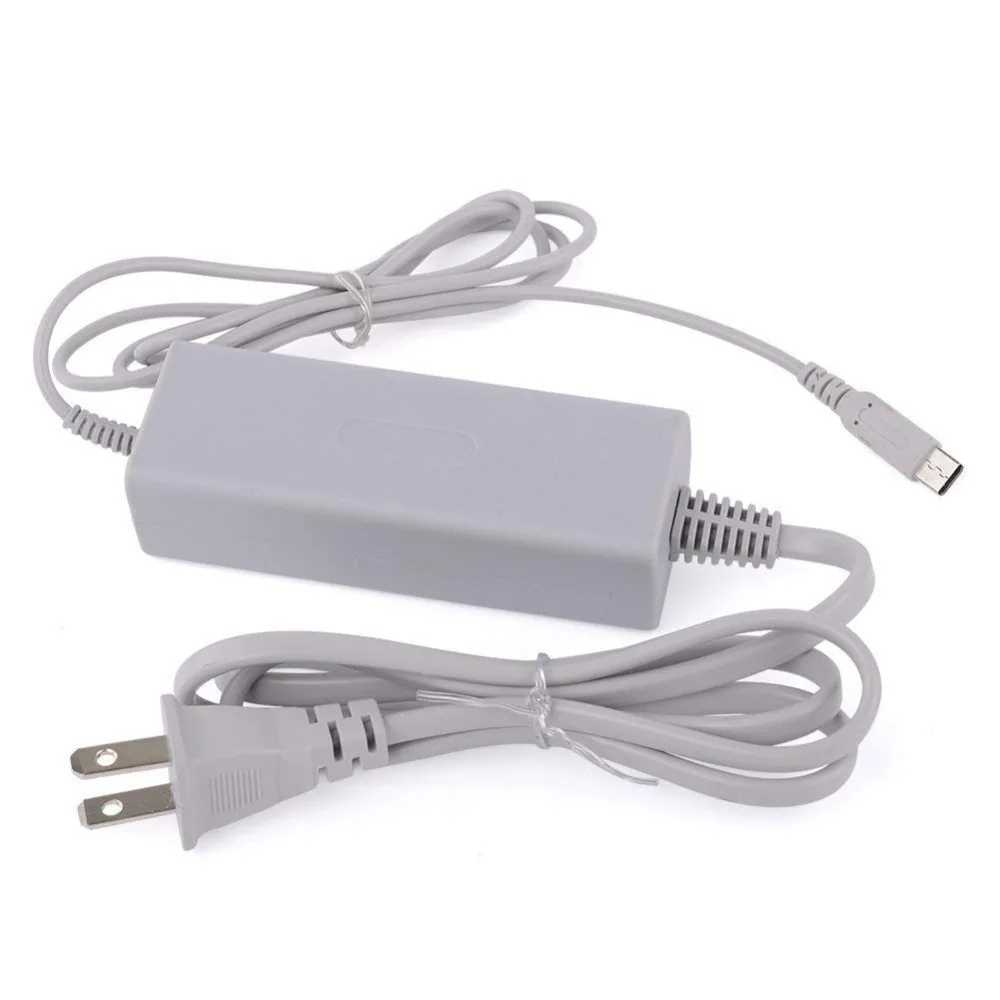 

US Plug AC Adapter Power Charger AC 100V-240V For Nintendo for WiiU Gamepad Controller