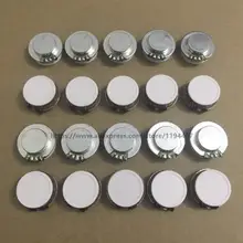 20 шт. 1 дюймов аудио портативный динамик s полный спектр динамик 2 Вт 4Ohm 24 мм Вибрационный резонансный динамик громкий динамик