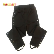 Одежда на заказ, костюм для катания на коньках, штаны для фигурного катания, штаны для мальчиков, брюки для взрослых, детей, девочек, стразы из полиамидного волокна