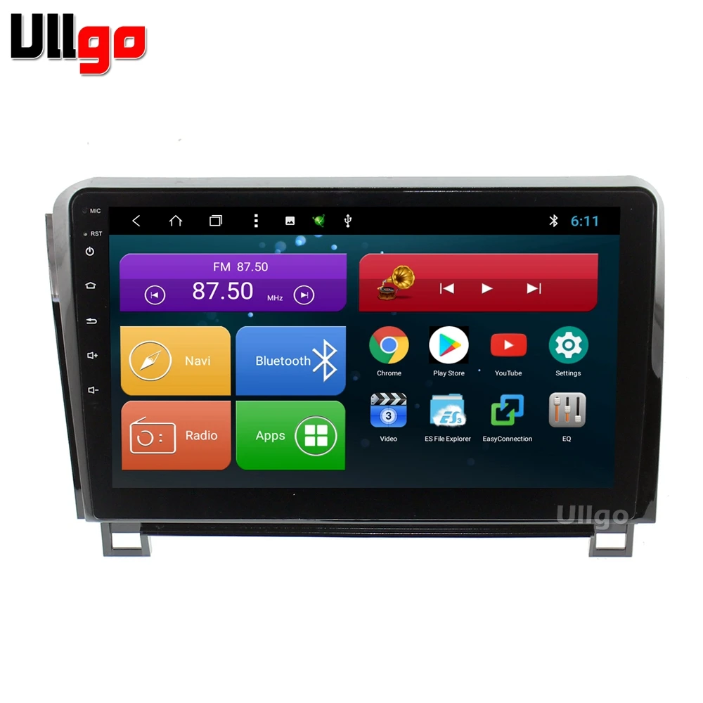 Flash Deal 10.1 inch Android 8.1 Car Head Unit for Toyota Tundra Sequoia Car Stereo GPS Autoradio GPS with BT Radio RDS Mirror-link Wifi 0