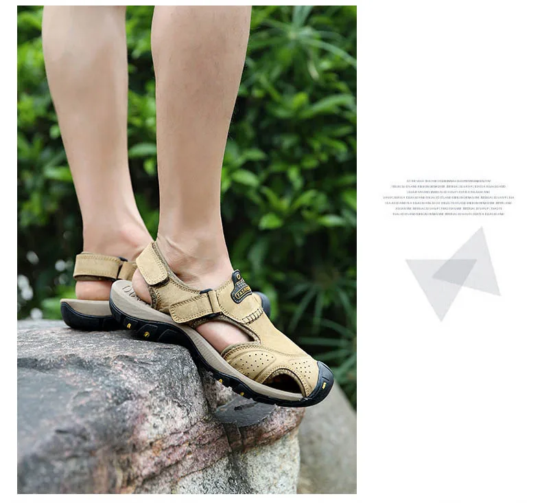 outdoor-genuine-leather-hiking-shoes-men's-trekking-sandals (15)