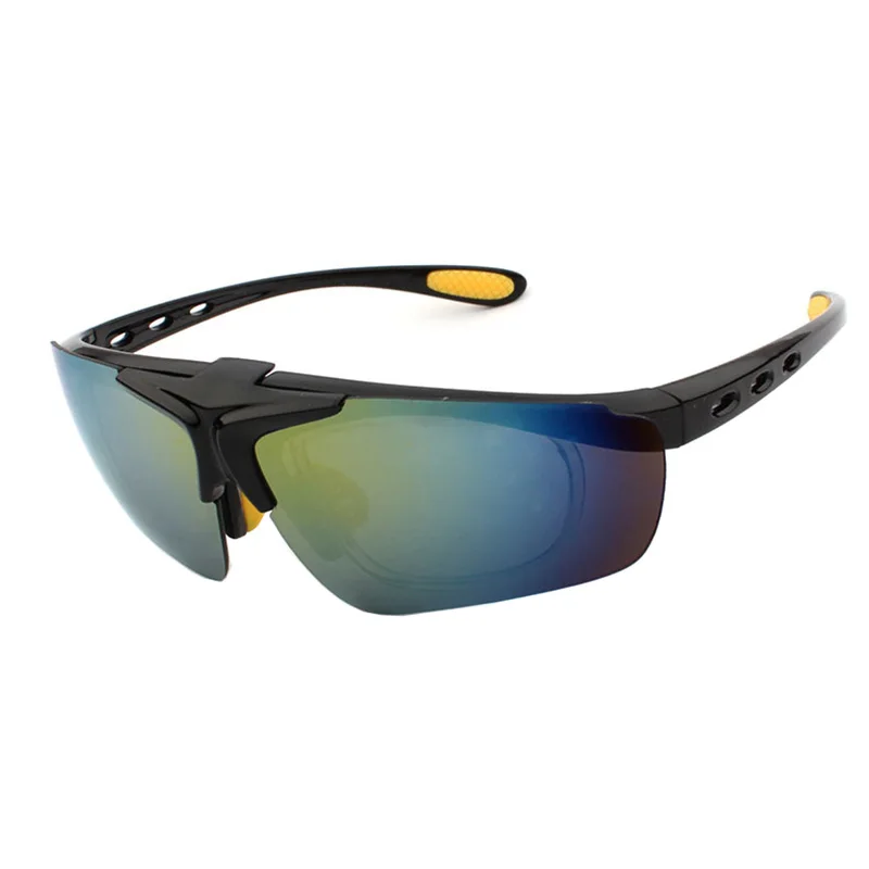 Shooting Glasses Tactical Goggles Safety Goggles Flip-up Lens Anti-impact