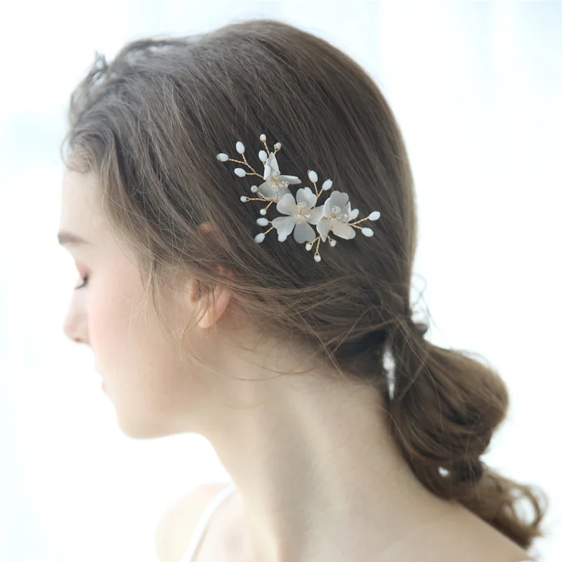 AJ6182 bridal hair clip (2)