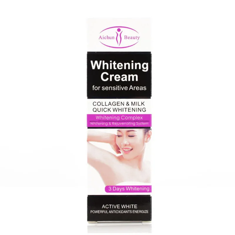 

Aichun Intimate Cream for Whitening Body Armpit Whitening Cream Legs and Knees Private Parts Skin Whitening Cream Skin Care
