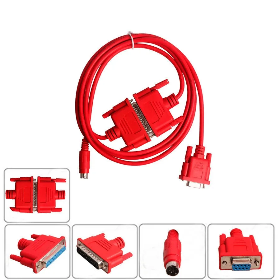 Высокое качество SC-09 SC09 Программирование PLC кабель для Mitsubishi MELSEC FX A