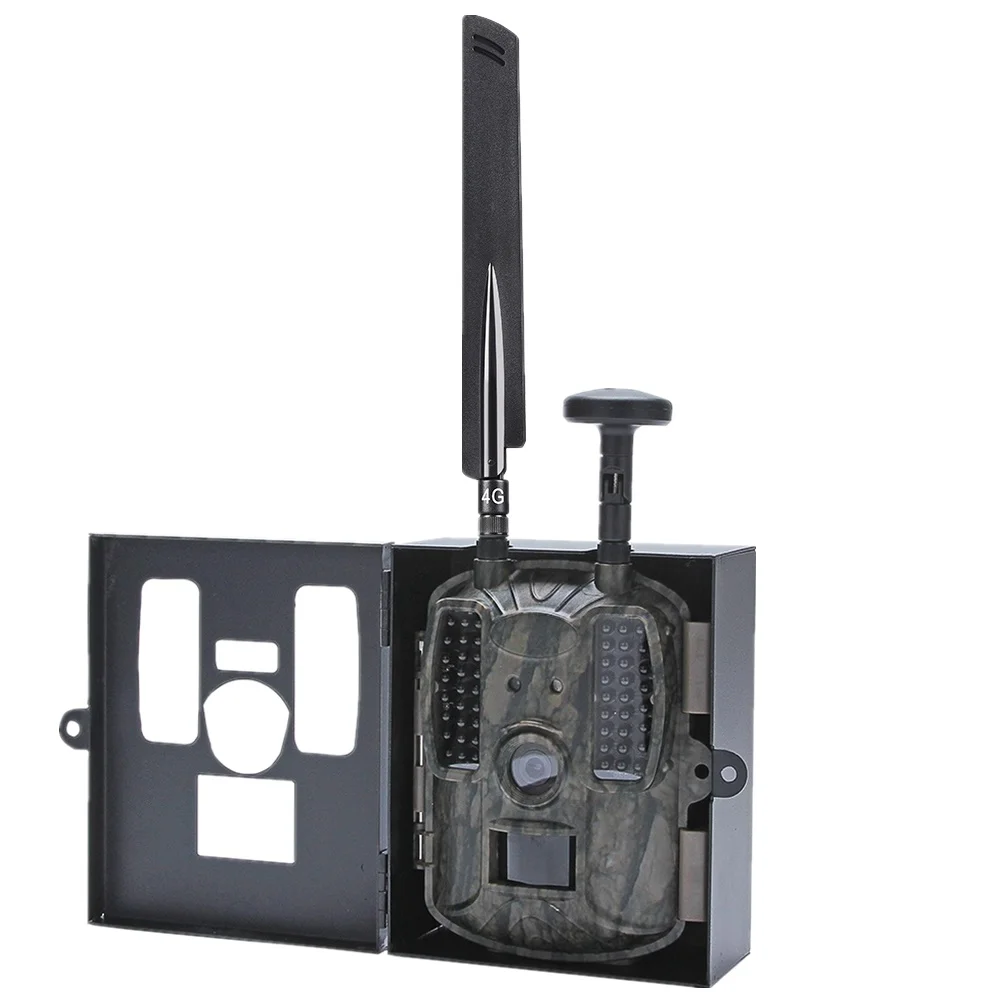 Металлическая защитная коробка для 4G для охоты Камера фото-ловушки BL480L-P IP66 инфракрасный Ночное видение камера для съемки диких животных