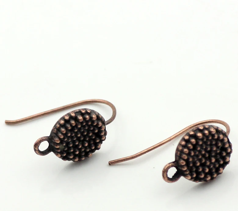 DoreenBeads Zinc metal alloy Earring Components Earring Findings Twist