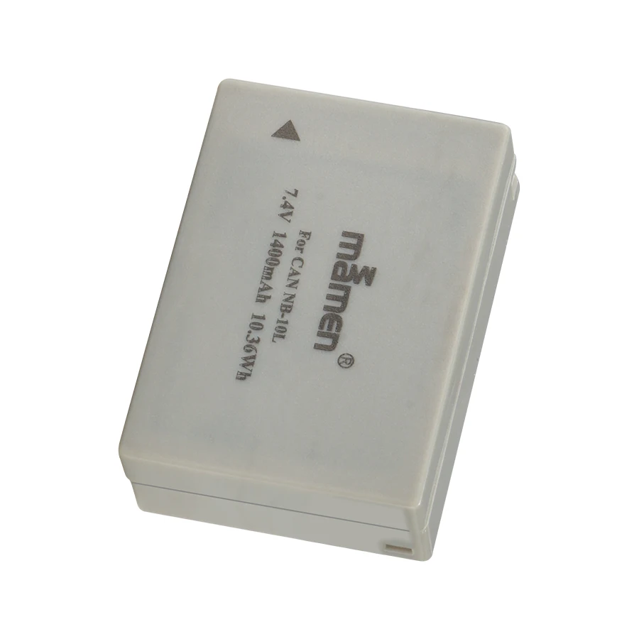 Mamen 1400mAh NB 10L NB10L Батарея цифровой камеры для Canon G1X G15 G16 SX40HS SX50HS SX60HS SX40