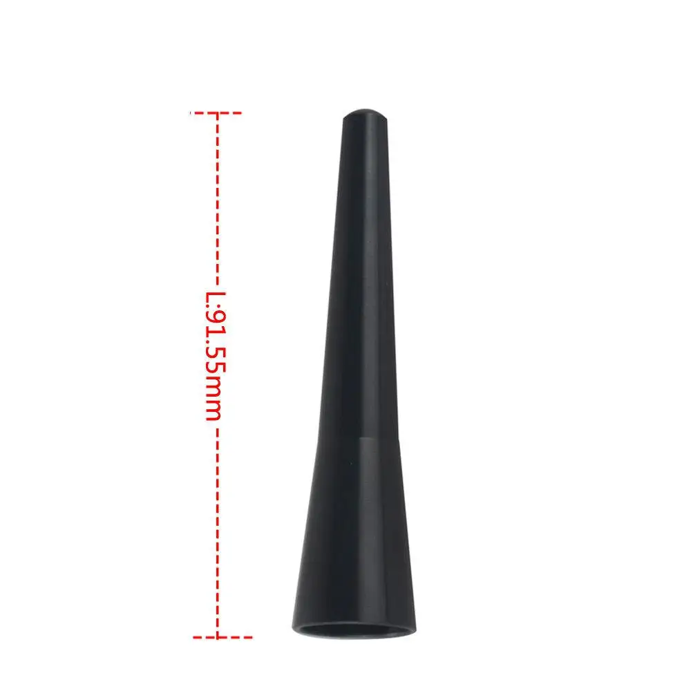 Auto Car Black Color Short Mast Antenna for Mercedes R171 SLK SL 200 230 280 300 320 350 55 500 600 Universal Car Accessories