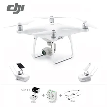 DJI phantom 4 Advanced plus Drone combo с камерой 4K видео 1080p rc вертолет P4A Дрон