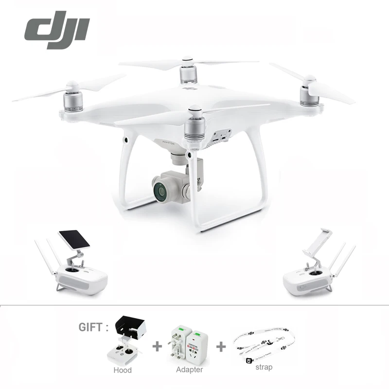 Dji Phantom 4 Advanced Plus Drone Combo With 4k Video 1080p Camera