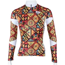 Китайская велосипедная футболка дышащая полная длина скрытая молния недорогой свитер для велоспорта для женщин