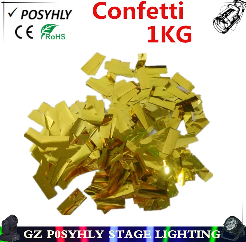 

1KG confetti. stage, wedding colored paper gun salute machine dedicated